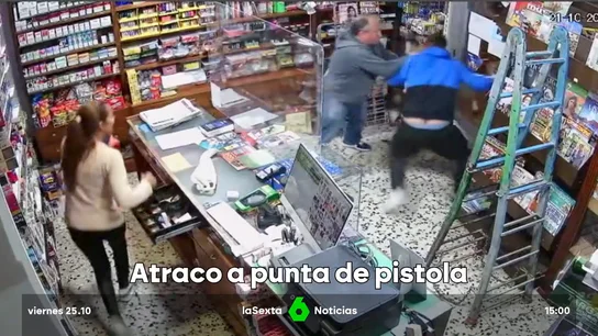 estanquero robo estanquero robo