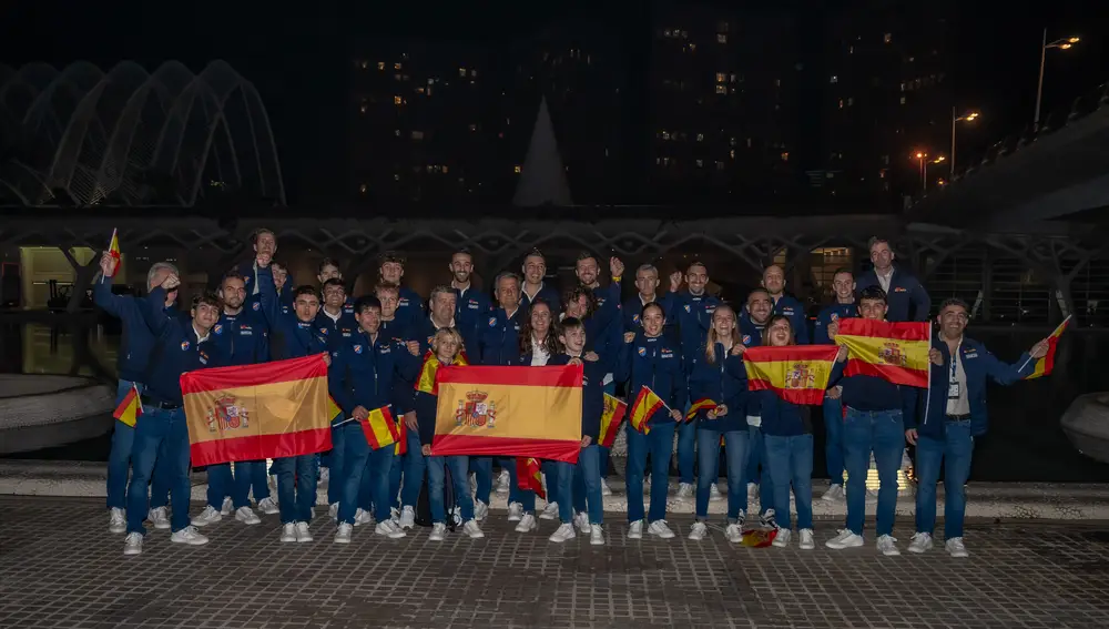 La delegación española es una de las más destacadas La delegación española es una de las más destacadas