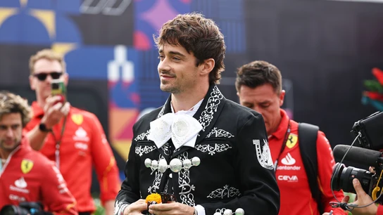 Charles Leclerc en el Gran Premio de México Charles Leclerc en el Gran Premio de México
