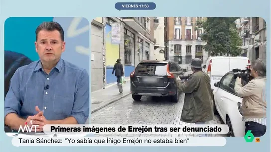 Iñaki López, tras la 'denuncia' de Tania Sánchez sobre la "persecución" a la familia de Errejón: "No son responsables de sus delitos, si es que los hay" Iñaki López