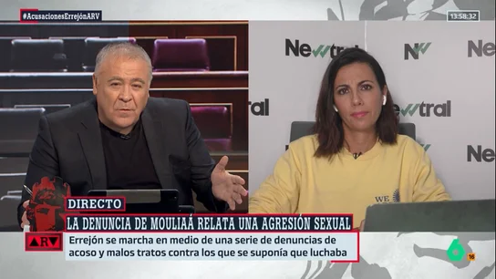 La opinión de Ana Pastor sobre el comunicado de Errejón: "Me parece patético" La opinión de Ana Pastor sobre el comunicado de Errejón: "Me parece patético"