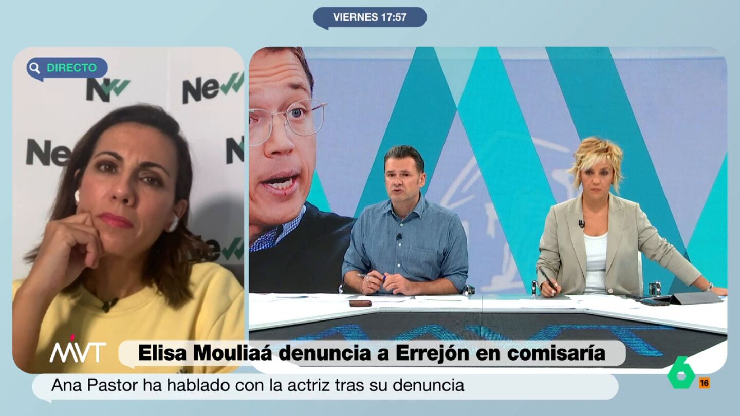 El presentador de M&aacute;s Vale Tarde reflexiona tras la denuncia de la actriz Elisa Moulia&aacute; contra el exportavoz de M&aacute;s Madrid, I&ntilde;igo Errej&oacute;n. 