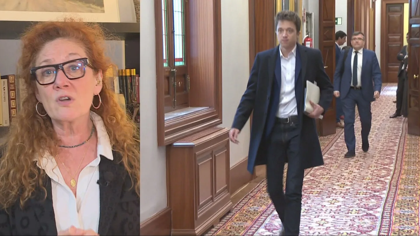 Cristina Fallarás, periodista que ha destapado los abusos de Errejón Cristina Fallarás, periodista que ha destapado los abusos de Errejón