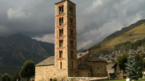 Iglesia de San Clemente de Tahull, Lleida