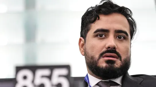 Imagen de archivo de Alvise Pérez Alvise Pérez, eurodiputado