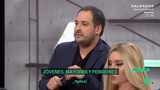 XPLICA Julen Bollain, a los que critican las pensionistas: "Hablar de una generación privilegiada me parece una burrada" XPLICA Julen Bollain, a los que critican las pensionistas: "Hablar de una generación privilegiada me parece una burrada"