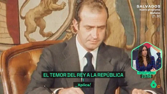 Pilar Velasco, sobre Juan Carlos I Pilar Velasco, sobre Juan Carlos I