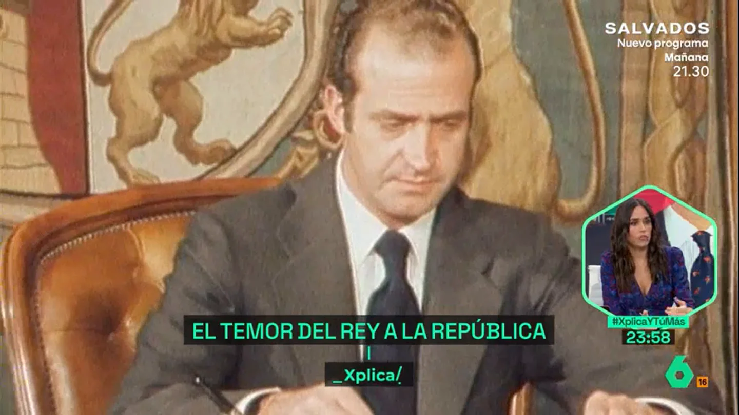 Pilar Velasco, sobre Juan Carlos I Pilar Velasco, sobre Juan Carlos I