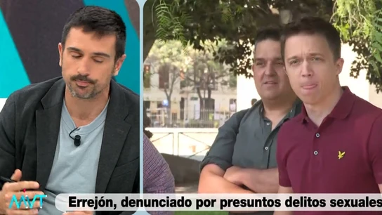 Ramón Espinar, sobre Íñigo Errejón Ramón Espinar, sobre Íñigo Errejón