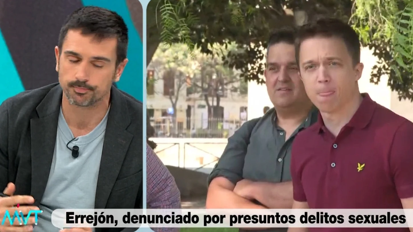 Ramón Espinar, sobre Íñigo Errejón