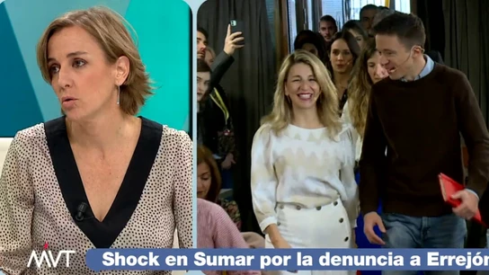 Tania Sánchez, sobre el efecto en la izquierda tras el escándalo de Errejón Tania Sánchez, sobre el efecto en la izquierda tras el escándalo de Errejón