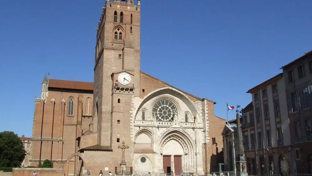 Catedral de Toulouse Catedral de Toulouse
