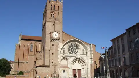 Catedral de Toulouse Catedral de Toulouse