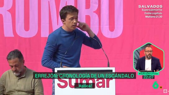 Antonio Maestre, sobre &Iacute;&ntilde;igo Errej&oacute;n