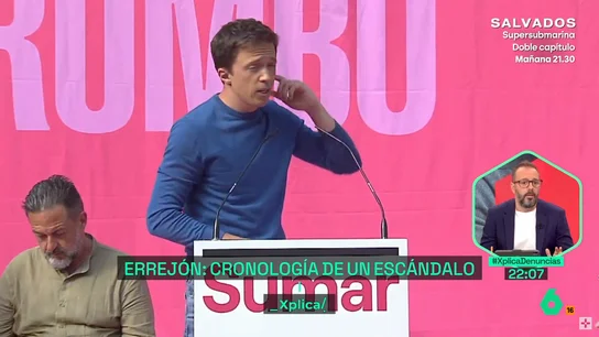 Antonio Maestre, sobre Íñigo Errejón Antonio Maestre, sobre Íñigo Errejón