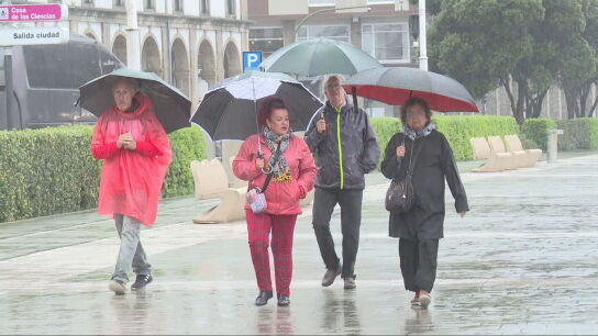 Lluvias torrenciales este s&aacute;bado