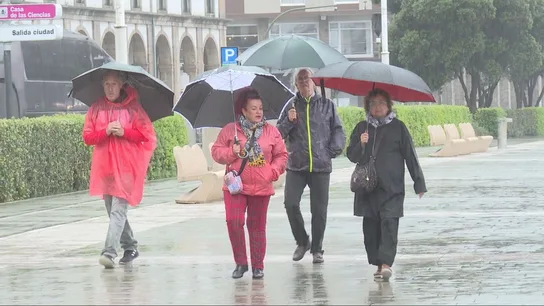 Lluvias torrenciales este sábado Lluvias torrenciales este sábado