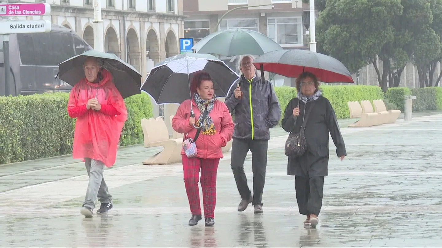 Lluvias torrenciales este sábado Lluvias torrenciales este sábado