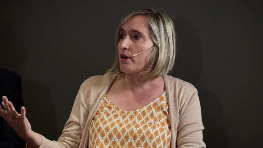 Alda Recas durante el encuentro informativo de Europa Press y Novartis ‘La voz de las personas con cáncer’, a 29 de junio de 2023, en Madrid Alda Recas durante el encuentro informativo de Europa Press y Novartis ‘La voz de las personas con cáncer’, a 29 de junio de 2023, en Madrid