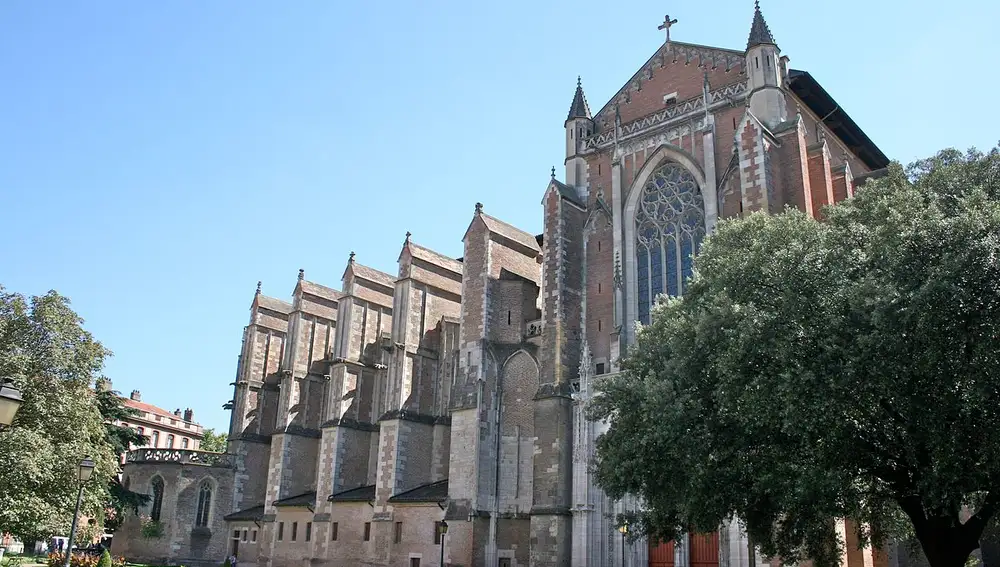 Catedral de Toulouse Catedral de Toulouse