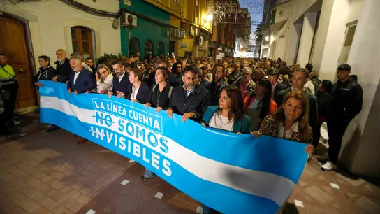 Manifestación en La Línea Manifestación en La Línea
