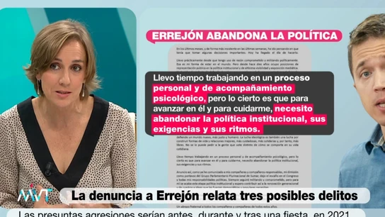 Tania Sánchez, sobre Íñigo Errejón Tania Sánchez, sobre Íñigo Errejón