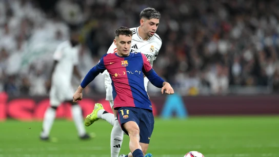 Marc Casadó y Federico Valverde Marc Casadó y Federico Valverde