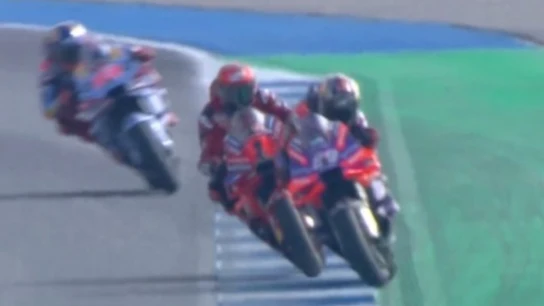 Jorge Martín y 'Pecco' Bagnaia Jorge Martín y 'Pecco' Bagnaia