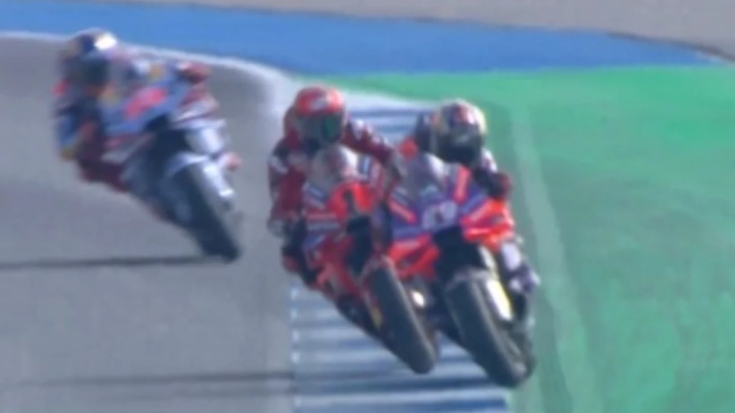 Jorge Martín y 'Pecco' Bagnaia Jorge Martín y 'Pecco' Bagnaia