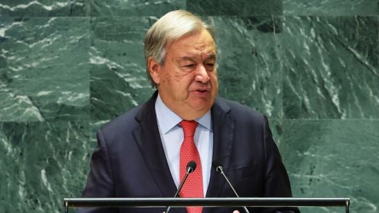 Ant&oacute;nio Guterres, secretario general de la ONU