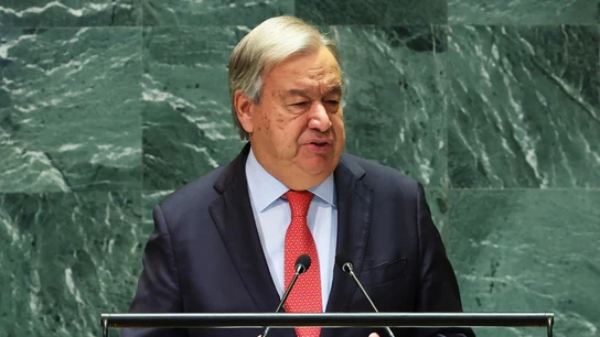 António Guterres, secretario general de la ONU António Guterres, secretario general de la ONU