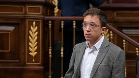 Íñigo Errejón, en una foto de archivo Íñigo Errejón, en una foto de archivo