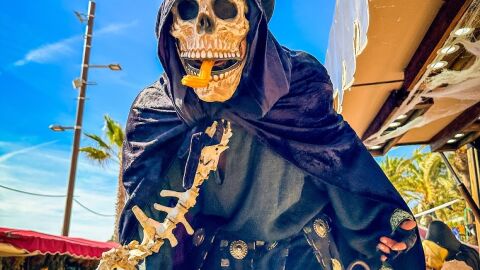 Lloret de Mar en Halloween