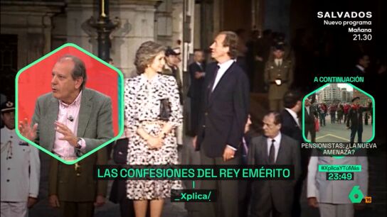 XPLICA Fernando Rueda desvela que Juan Carlos I hizo negocio por solventar la crisis del petr&oacute;leo en Espa&ntilde;a: "Se llevaba un porcentaje" (no es lit)