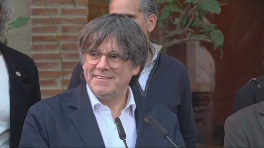 Imagen de archivo de Carles Puigdemont Imagen de archivo de Carles Puigdemont