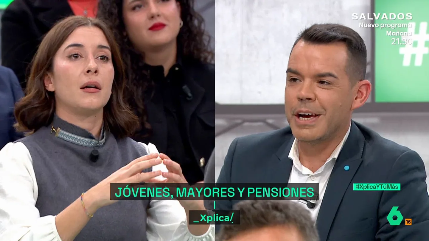 XPLICA El debate entre una empresaria y Camarero sobre las pensiones XPLICA El debate entre una empresaria y Camarero sobre las pensiones