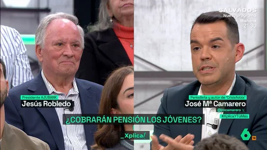 XPLICA Camarero tranquiliza sobre las pensiones: "No hay una ley que haya cambiado tanto como el sistema de pensiones" XPLICA Camarero tranquiliza sobre las pensiones: "No hay una ley que haya cambiado tanto como el sistema de pensiones"