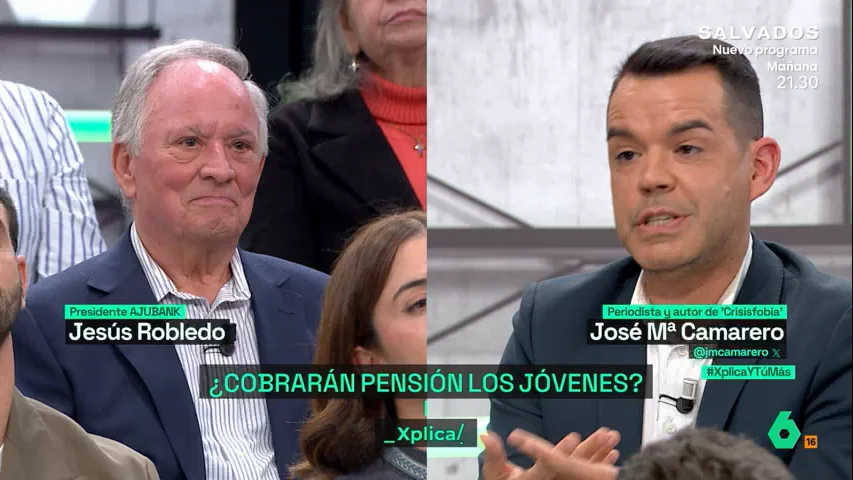 XPLICA Camarero tranquiliza sobre las pensiones: "No hay una ley que haya cambiado tanto como el sistema de pensiones"