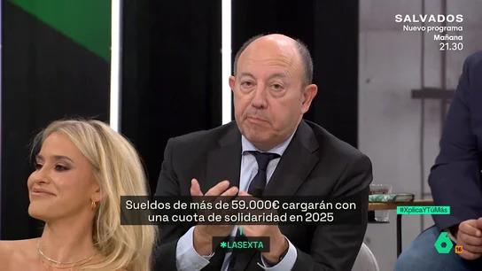 XPLICA La propuesta de Gonzalo Bernardos para reajustar el sistema de pensiones: "Las personas se tienen que jubilar más tarde" XPLICA La propuesta de Gonzalo Bernardos para reajustar el sistema de pensiones: "Las personas se tienen que jubilar más tarde"