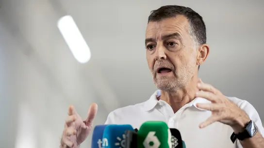 El coordinador general de Izquierda Unida, Antonio Maíllo El coordinador general de Izquierda Unida, Antonio Maíllo
