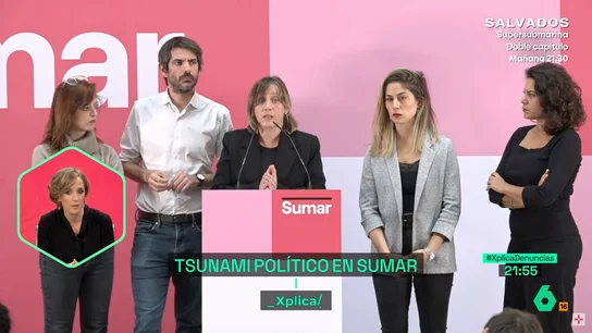 Tania Sánchez, sobre el caso Errejón Tania Sánchez, sobre el caso Errejón