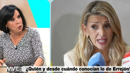 Beatriz de Vicente, sobre Sumar Beatriz de Vicente, sobre Sumar