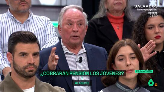 XPLICA Un pensionista, sobre los que temen quedarse sin pensi&oacute;n: "El Estado jam&aacute;s consentir&aacute; que los mayores no tengan un ingreso"