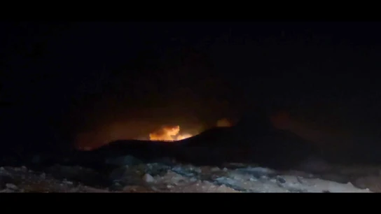 Israel bombardea varias posiciones militares de Irán, Líbano y Siria Israel bombardea varias posiciones militares de Irán, Líbano y Siria