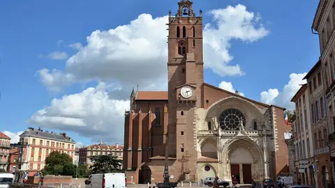 Catedral Toulouse Catedral Toulouse