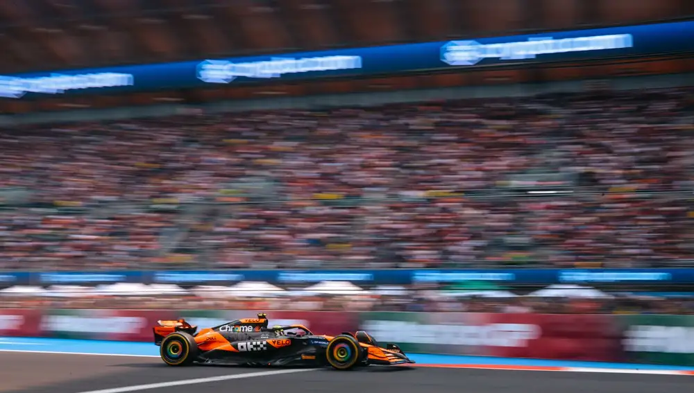 Lando Norris recorta 10 puntos a Max Verstappen Lando Norris recorta 10 puntos a Max Verstappen