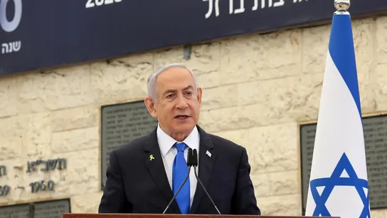 Netanyahu, en un acto Netanyahu, en un acto