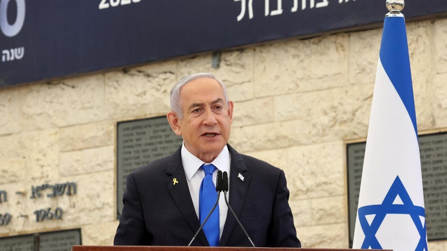 Netanyahu, en un acto
