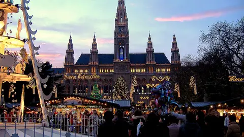 Mercado de Navidad de Viena Mercado de Navidad de Viena