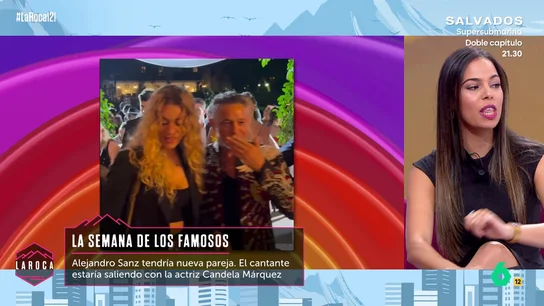 Las pistas que Alejandro Sanz y su nueva novia han dejado en redes: una 'pillada' en el cumple de Paco León y mensajes románticos Las pistas que Alejandro Sanz y su nueva novia han dejado en redes: una 'pillada' en el cumple de Paco León y mensajes románticos